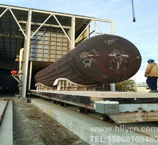 出口馬來西亞天然氣壓力容器退火（去應力）爐